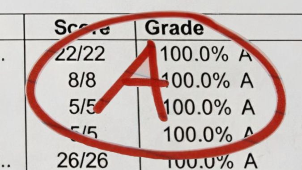 𝐀+++++ 💯 | Grades Maxxing | Natural Exam Topper Without Even Trying