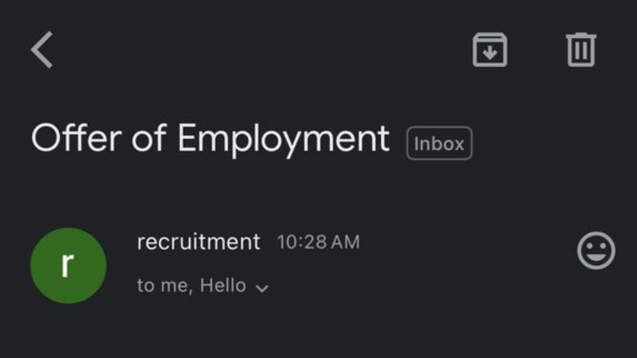 💼 𝐃𝐫𝐞𝐚𝐦 𝐉𝐨𝐛 𝐎𝐟𝐟𝐞𝐫 𝐎𝐮𝐭 𝐨𝐟 𝐭𝐡𝐞 𝐁𝐥𝐮𝐞 | They want to HIRE YOU!! | 𝙲𝚘𝚗𝚝𝚊𝚌𝚝 𝚏𝚛𝚘𝚖 𝚁𝚎𝚌𝚛𝚞𝚒𝚝𝚎𝚛𝚜 𝙸𝚗𝚜𝚝𝚊𝚗𝚝𝚕𝚢